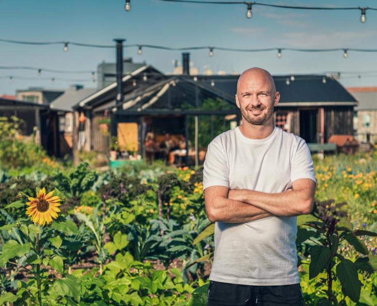 Steffen from Østergro/GroSpiseri in Copenhagen