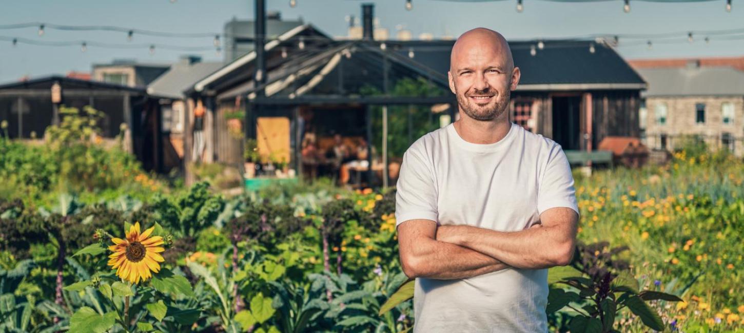 Steffen from Østergro/GroSpiseri in Copenhagen