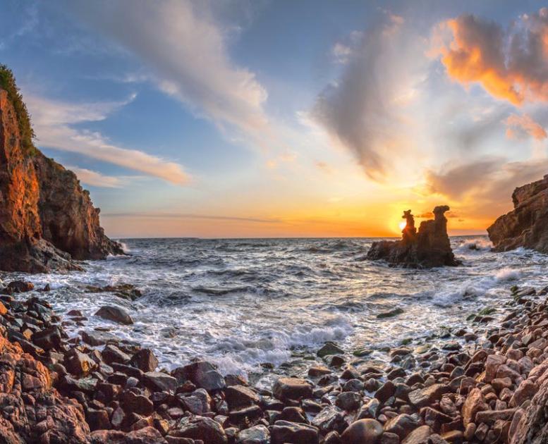 Camel Heads Rocks, Bornholm