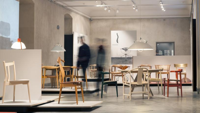 Explore the world of Danish design at the Design Museum in Copenhagen