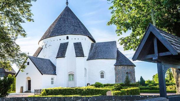 Østerlars Round Church Bornholm