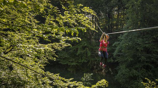 Camp Adventure Climbing park