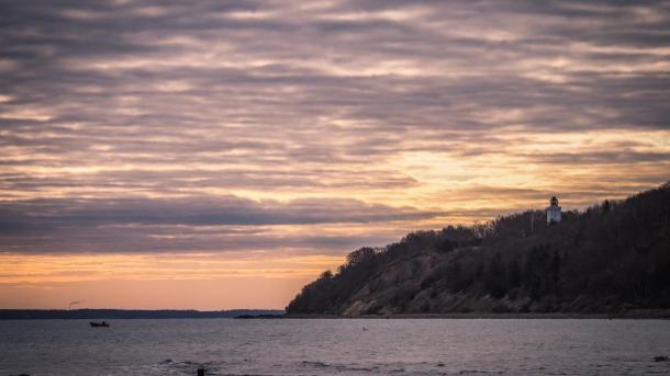 View of the water by Gilleleje 