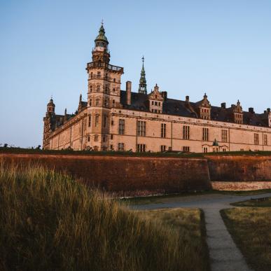 Hamlet's castle, Kronborg, in Helsingør