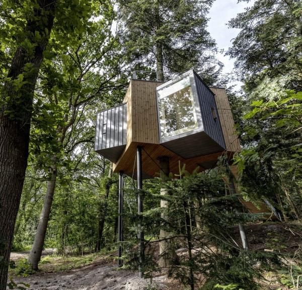 Løvtag treehouse