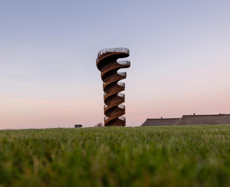 Marskturm im dänischen Sønderjylland