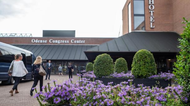 Odense Congress Center on Fyn