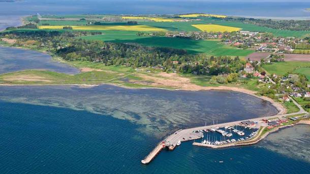 Orø island close to Holbæk in Zealand, Denmark