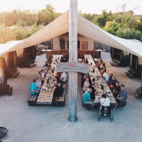 Cold Hand Winery outside of Aarhus