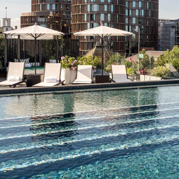 Nimb Copenhagen rooftop pool