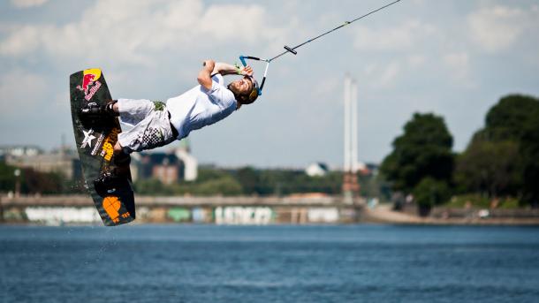 Wakeboarding at CCP